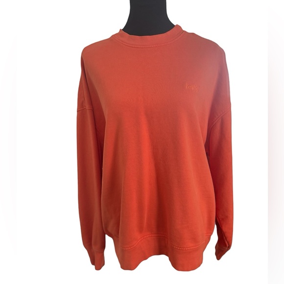 Levi's Tops - Levi’s pull over sweatshirt size medium